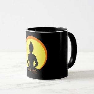 Buddha - Mantra & Meditation Tea/Coffee mug