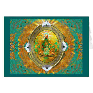 Buddha Medallion Cards