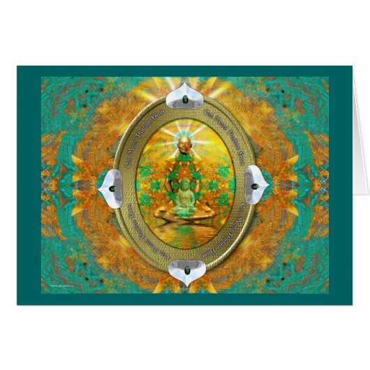 Buddha Medallion Cards (Front Horizontal)