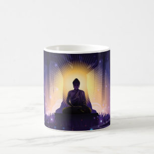 Buddha Meditating Coffee Mug