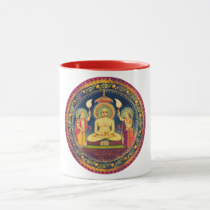 Buddha Meditating with Yoga Mug