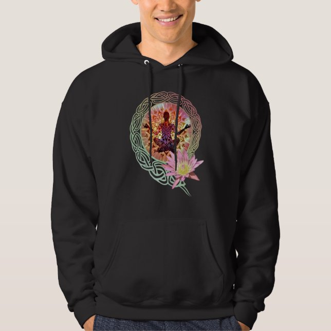 Buddha Meditation Yoga Fashion Clothing Top Outfit (Front)