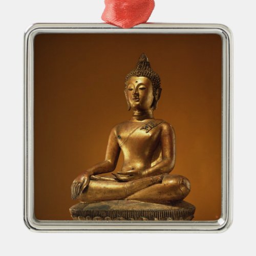 Buddha Metal Ornament