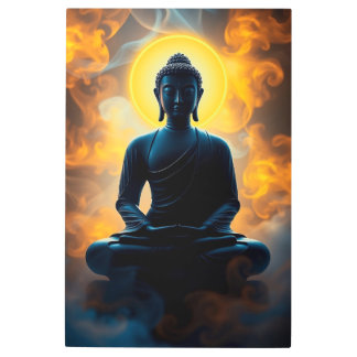 Buddha Metal Print