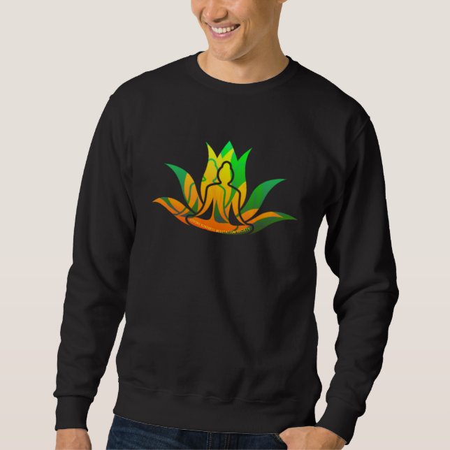 Buddha Mindfulness Buddhist Gautama Buddhism Lovin Sweatshirt (Front)