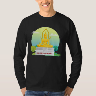 Buddha Mindfulness Buddhist Gautama Buddhism Lovin T-Shirt