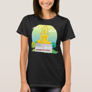 Buddha Mindfulness Buddhist Gautama Buddhism Lovin T-Shirt