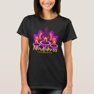 Buddha Mindfulness Buddhist Gautama Buddhism Lovin T-Shirt