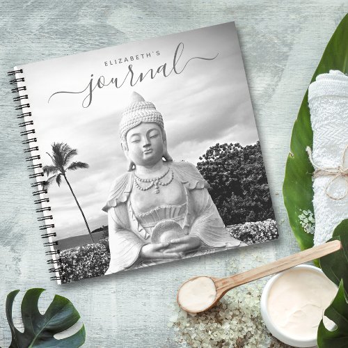 Buddha Mindfulness Meditation Name Square Journal