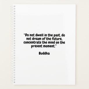 Buddha Motivational Planner