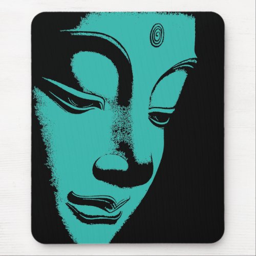 Buddha Mouse Pad