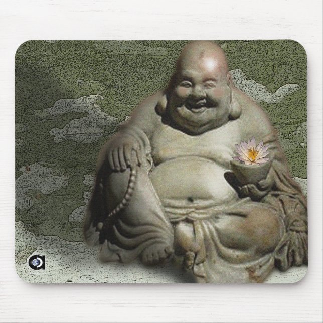 BUDDHA MOUSE PAD (Front)