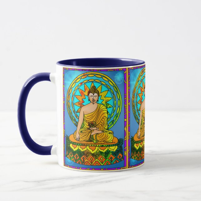 Buddha  mug (Left)