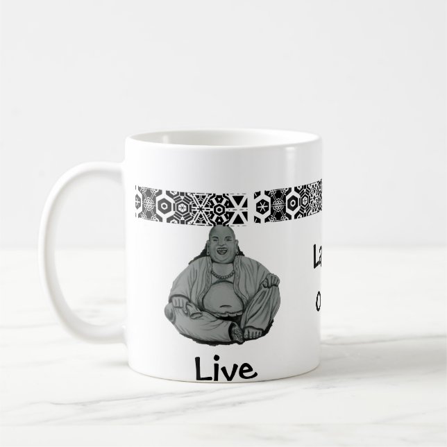 Buddha Mug (Left)