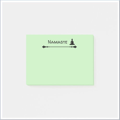 Buddha Namaste Post_it Notes