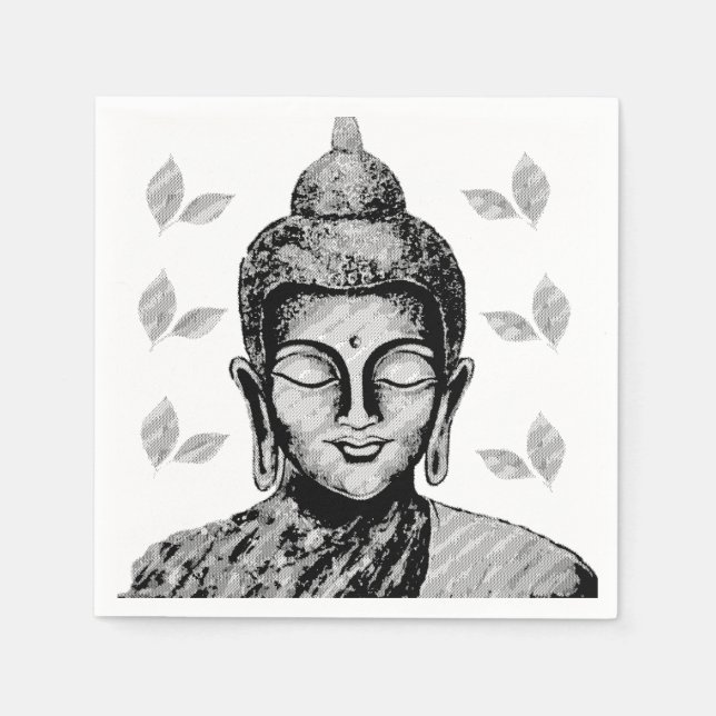 Buddha Napkins (Front)