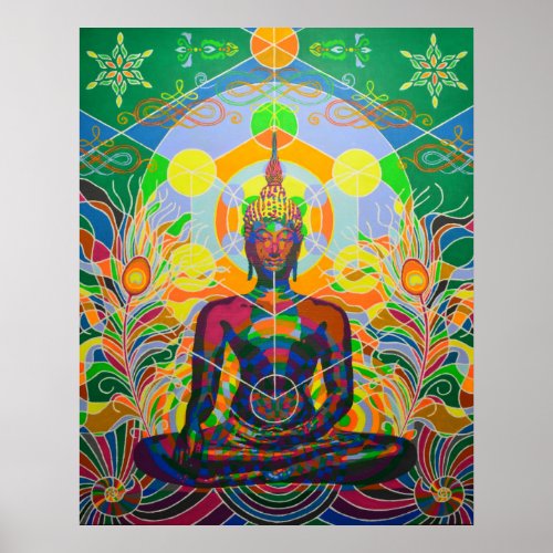 Buddha nature _ 2017 by Karmym Poster