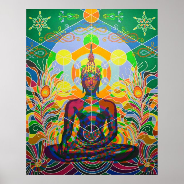 Buddha nature - 2017 by Karmym Poster (Front)
