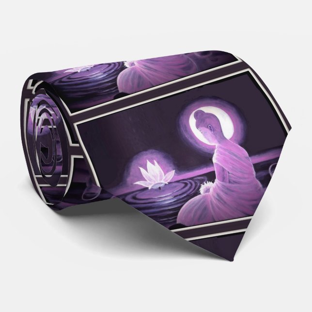 Buddha Neck Tie (Rolled)