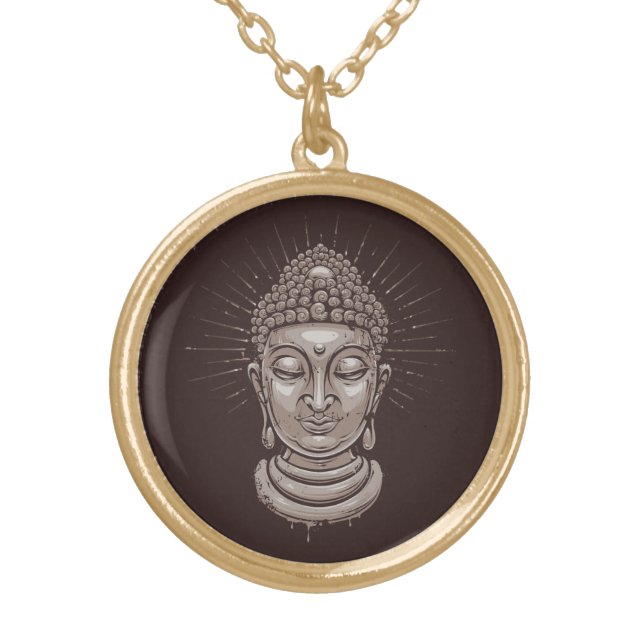 Buddha necklace (Front)