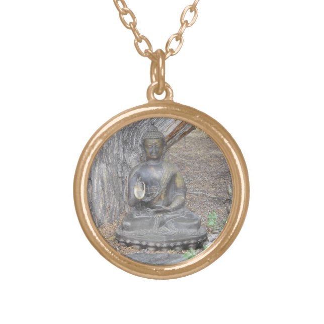 Buddha Necklace (Front)