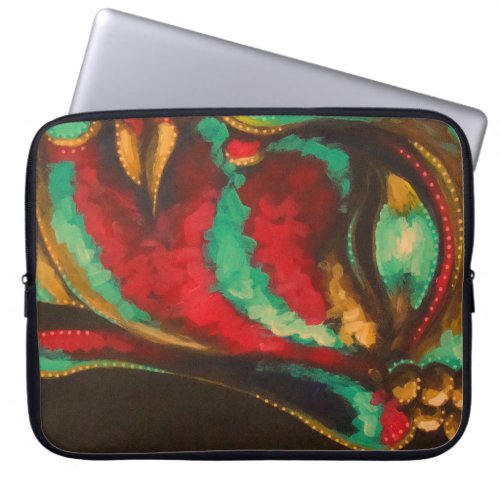 BUDDHA Neoprene Laptop Sleeve 15 inch