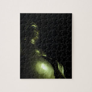 Buddha Night Jigsaw Puzzle