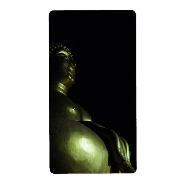 Buddha Night Label (Front)