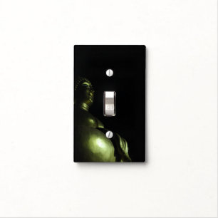 Buddha Night Light Switch Cover