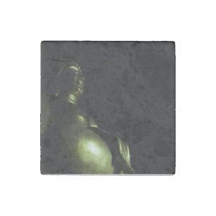 Buddha Night Stone Magnet