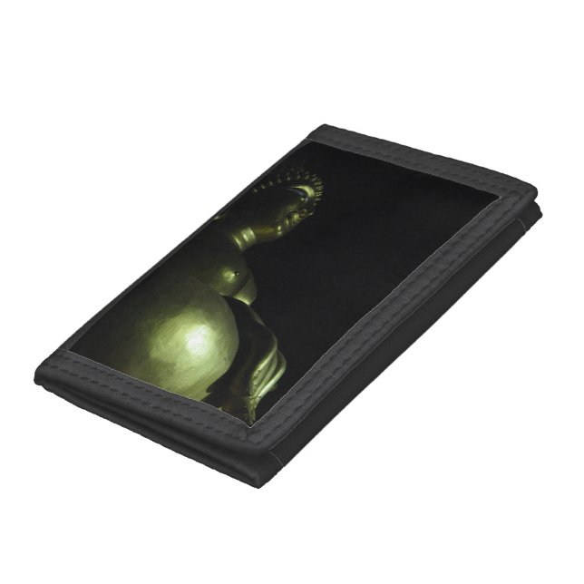 Buddha Night Trifold Wallet (Bottom)