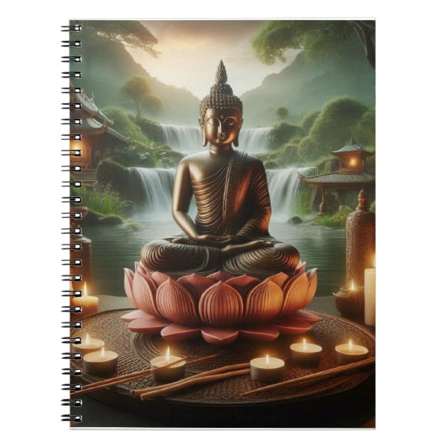 Buddha Notebook (Front)