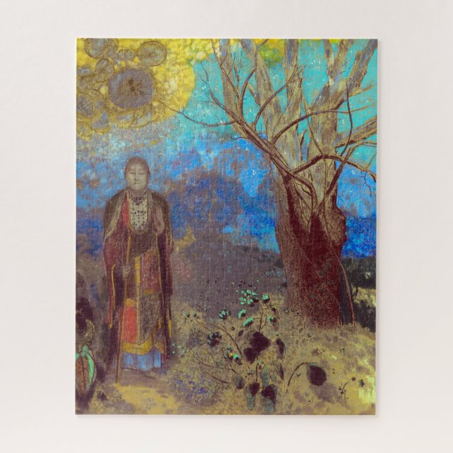 Buddha | Odilon Redon | Jigsaw Puzzle (Vertical)
