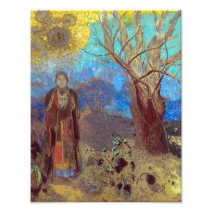 Buddha Odilon Redon Photo Print