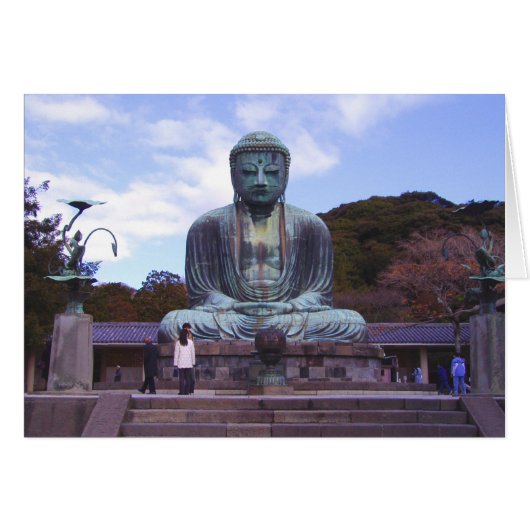 Buddha of Kamikura-card Cards (Front Horizontal)