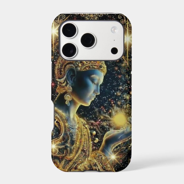 Buddha of Light Iphone Case (Back)