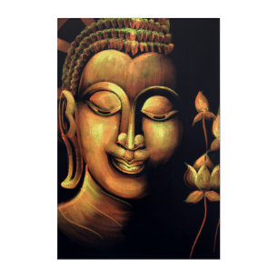 Buddha Painting Acrylic Print