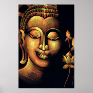 Buddha Painting Poster
