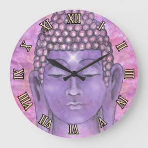 Buddha Painting Wall Clock