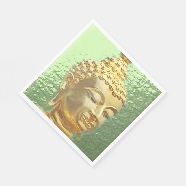 buddha paper napkins (Corner)