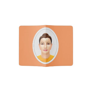 Buddha Passport Holder