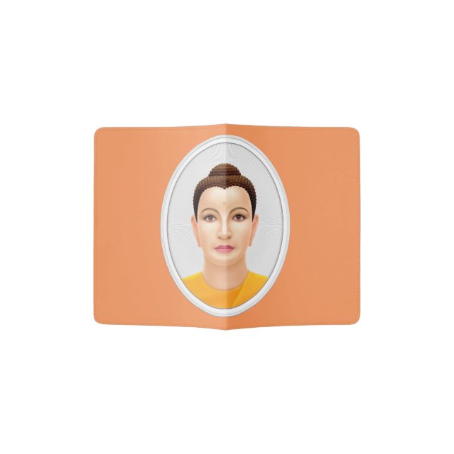 Buddha Passport Holder (Opened)