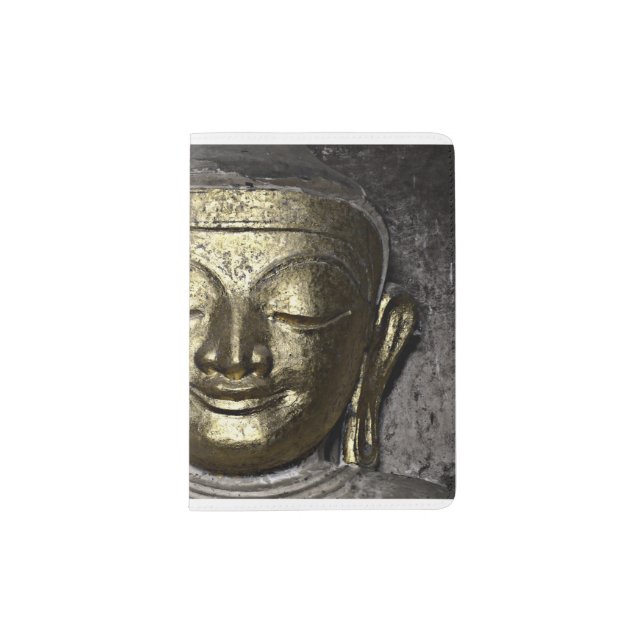 Buddha Passport Wallet Holder (Front)
