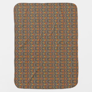 Buddha Pattern Baby Blanket