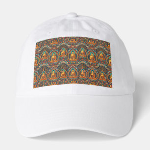Buddha Pattern Hat