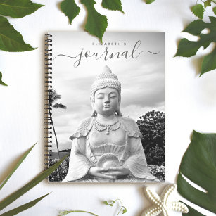 Buddha Personalized Mindfulness Meditation Journal