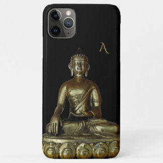 Buddha Phone Case w/out your initial(s)