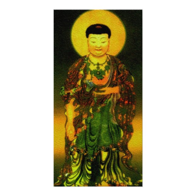 Buddha Photo Card (Front)