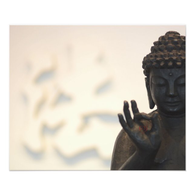Buddha Photo Print (Front)