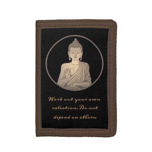 Buddha Photo Wallet